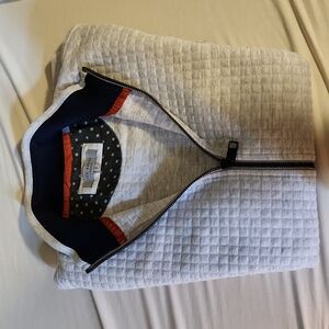 TED BAKER LONDON ZIP UP QULITED